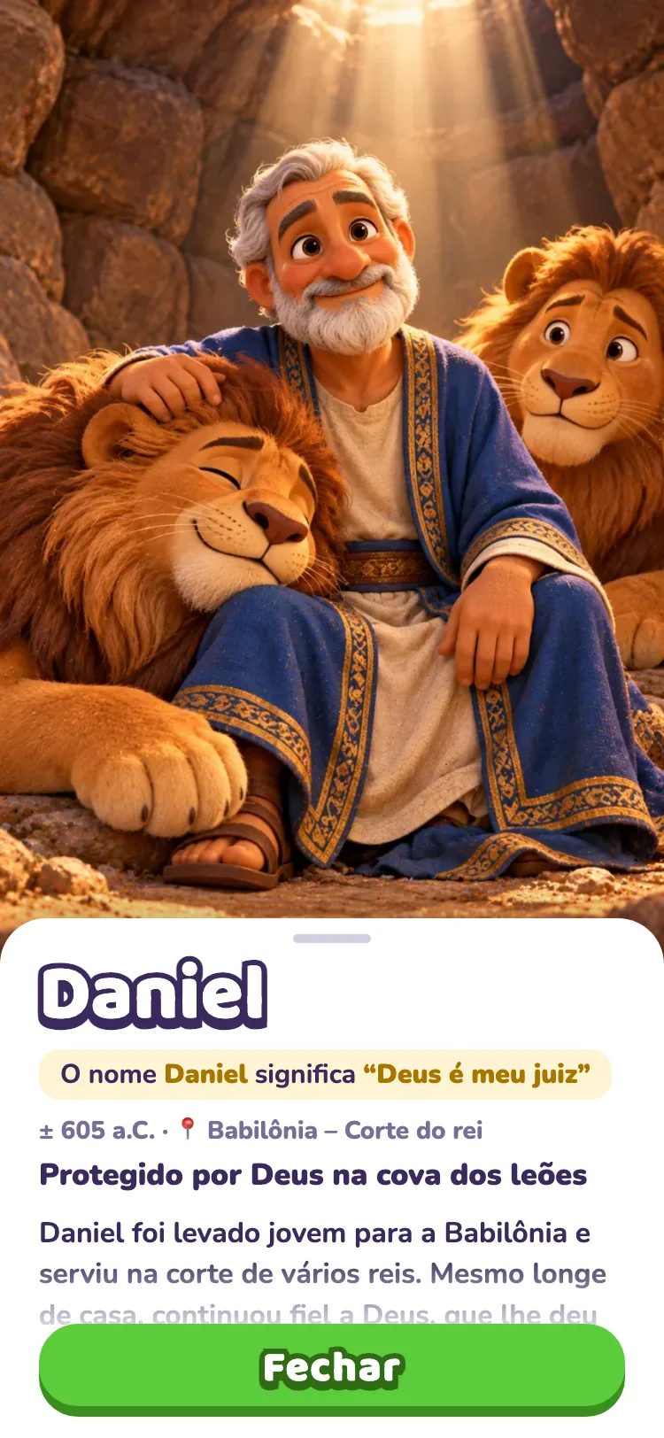 Ficha do profeta Daniel